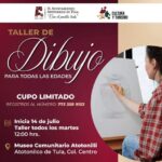 El gobierno de Atotonilco de Tula te invita a explorar tu talento en el Taller de Dibujo