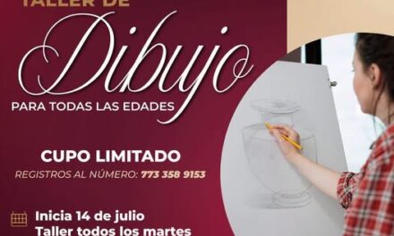El gobierno de Atotonilco de Tula te invita a explorar tu talento en el Taller de Dibujo