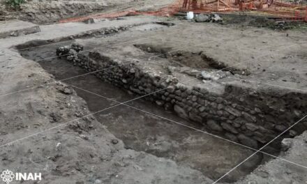 Descubren nueva estructura prehispánica y entierros humanos en Tula