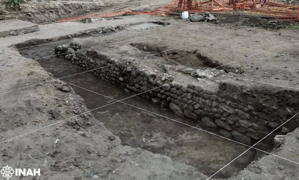 Descubren nueva estructura prehispánica y entierros humanos en Tula
