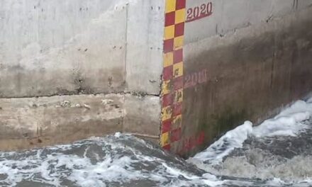 Conoce los niveles del río Tula