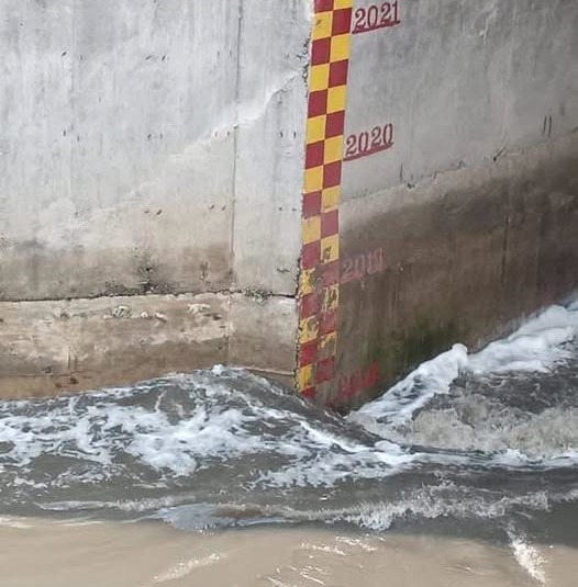 Conoce los niveles del río Tula