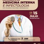 Habrá consulta con especialista en Medicina Interna e Infectología en Atotonilco de Tula