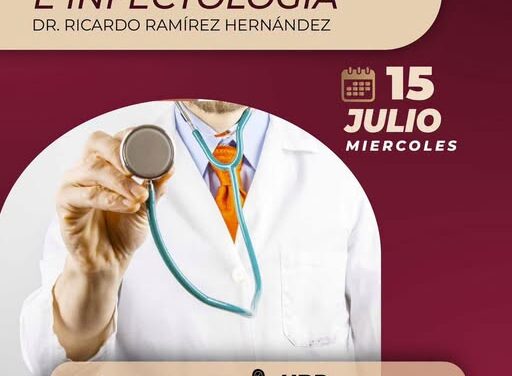 Habrá consulta con especialista en Medicina Interna e Infectología en Atotonilco de Tula