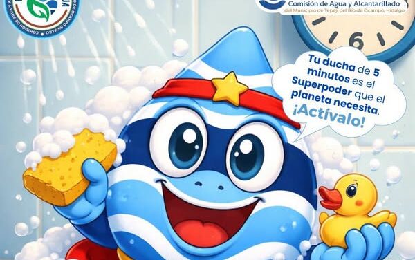 ¡Tu superpoder está en cada gota que ahorras!