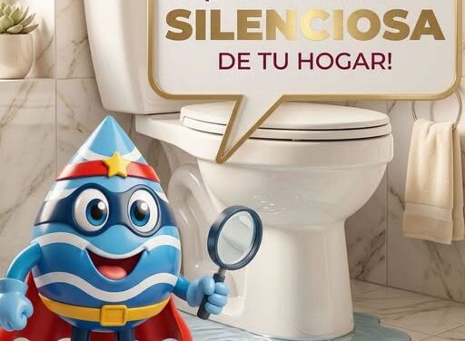 ¡Las fugas silenciosas pueden costar mucho más de lo que crees!