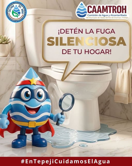 ¡Las fugas silenciosas pueden costar mucho más de lo que crees!