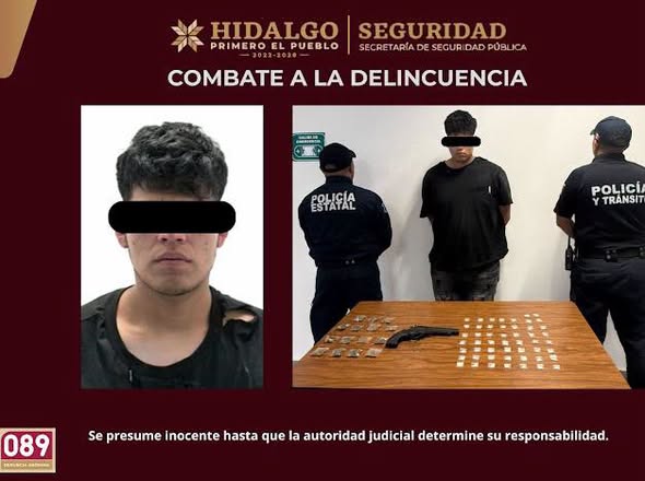 SSPH captura a presunto generador de violencia vinculado a hechos de alto impacto