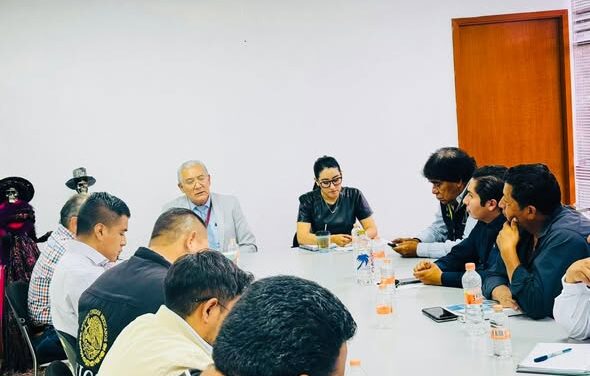 CAAMTROH participa en mesa de trabajo para dar seguimiento a compromisos con vecinos de Tlaltepoxco