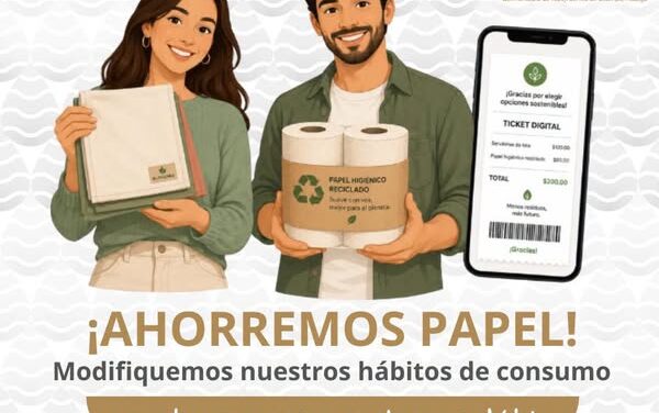 La Comisión de Agua Tepeji llama a reducir el uso de papel y contribuir con el medio ambiente