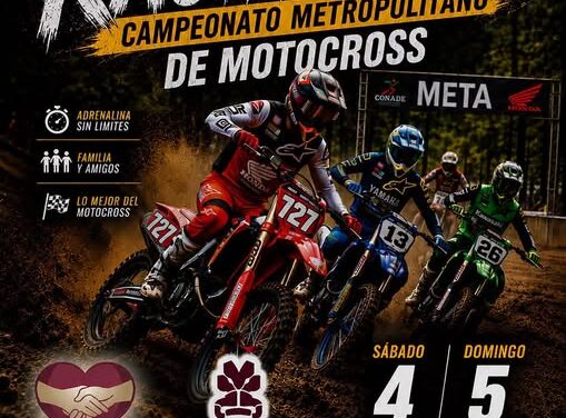 ¡La emoción del motocross llega a Tepeji del Río!