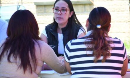 Alcaldesa de Atotonilco de Tula encabeza «Viernes del Pueblo» en la comunidad de Conejos