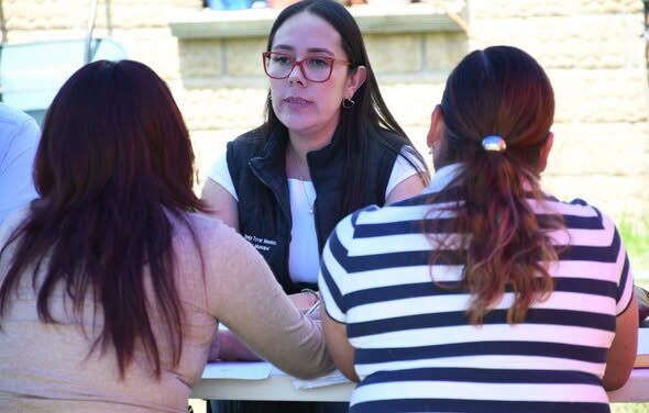 Alcaldesa de Atotonilco de Tula encabeza «Viernes del Pueblo» en la comunidad de Conejos