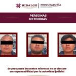 Mediante cateos, se detuvo a tres personas en posesión de narcóticos y fue desmantelado un centro de videovigilancia