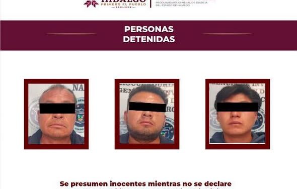 Mediante cateos, se detuvo a tres personas en posesión de narcóticos y fue desmantelado un centro de videovigilancia