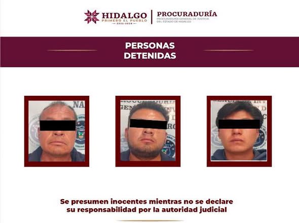 Mediante cateos, se detuvo a tres personas en posesión de narcóticos y fue desmantelado un centro de videovigilancia