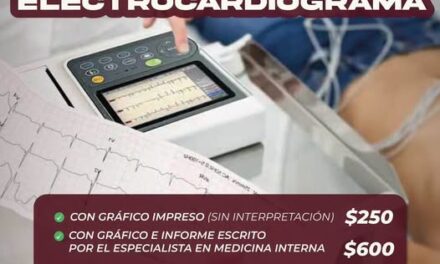 DIF Atotonilco de Tula invita a la población a cuidar la salud del corazón con el servicio de electrocardiograma