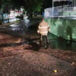 PC y Bomberos Tula, realiza recorridos de prevenció y atención derivado de las lluvias