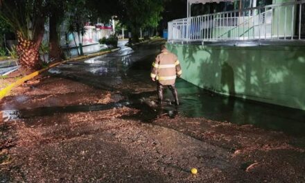PC y Bomberos Tula, realiza recorridos de prevenció y atención derivado de las lluvias