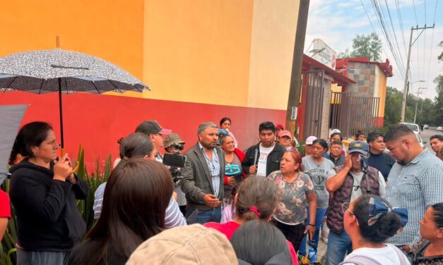 Habitantes de Santa María Magdalena retiran bloqueo tras llegar a acuerdos