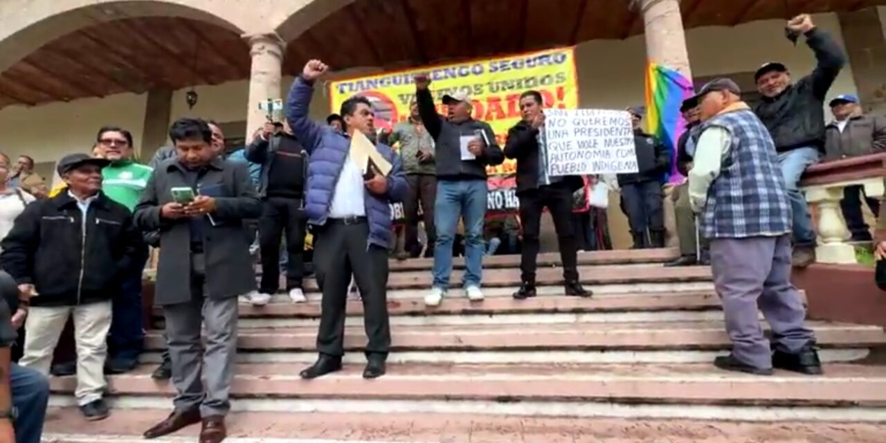Segundo día de protestas en Tepeji del Río