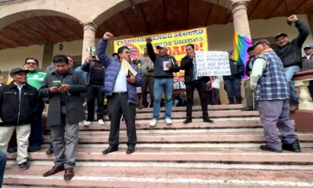 Segundo día de protestas en Tepeji del Río
