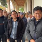 Manifestación en alcaldía de Tepeji del Río