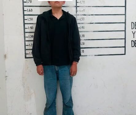 Aseguran motocicleta con reporte de robo y detiene a una persona en Boxfi