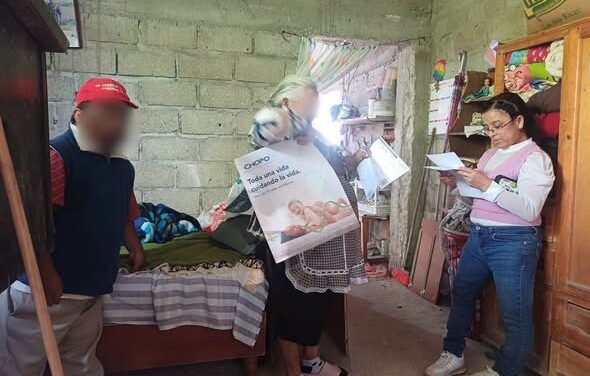 Brindan atención cercana a personas en situación de vulnerabilidad de Atotonilco de Tula