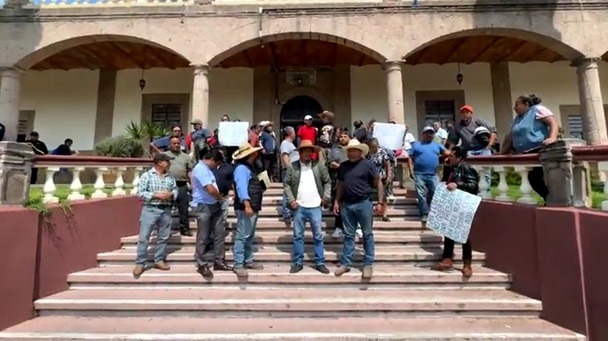Tercer día de manifestaciones en Tepeji del Río
