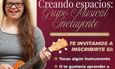 𝗖𝗢𝗡𝗩𝗢𝗖𝗔𝗧𝗢𝗥𝗜𝗔: «𝘾𝙧𝙚𝙖𝙣𝙙𝙤 𝙚𝙨𝙥𝙖𝙘𝙞𝙤𝙨: 𝙂𝙧𝙪𝙥𝙤 𝙈𝙪𝙨𝙞𝙘𝙖𝙡 𝙄𝙣𝙘𝙡𝙪𝙮𝙚𝙣𝙩𝙚»
