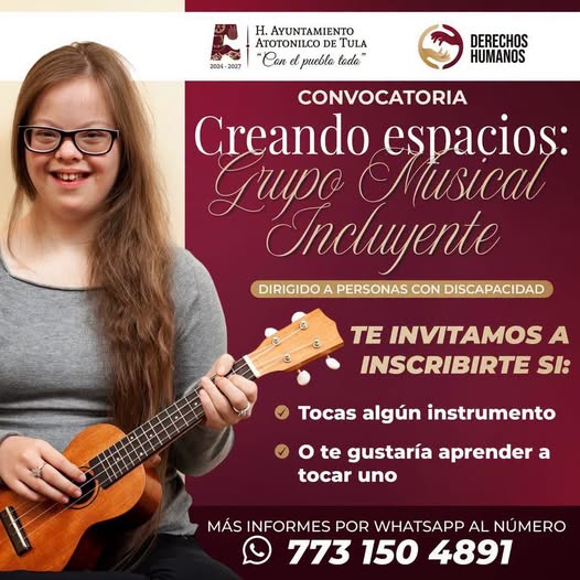 𝗖𝗢𝗡𝗩𝗢𝗖𝗔𝗧𝗢𝗥𝗜𝗔: «𝘾𝙧𝙚𝙖𝙣𝙙𝙤 𝙚𝙨𝙥𝙖𝙘𝙞𝙤𝙨: 𝙂𝙧𝙪𝙥𝙤 𝙈𝙪𝙨𝙞𝙘𝙖𝙡 𝙄𝙣𝙘𝙡𝙪𝙮𝙚𝙣𝙩𝙚»