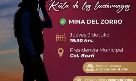 ¡𝗖𝗼𝗻𝗲́𝗰𝘁𝗮𝘁𝗲 𝗰𝗼𝗻 𝗹𝗮 𝗻𝗮𝘁𝘂𝗿𝗮𝗹𝗲𝘇𝗮! 𝗦𝘂́𝗺𝗮𝘁𝗲 𝗮 𝗹𝗮 𝗥𝘂𝘁𝗮 𝗱𝗲 𝗹𝗮𝘀 𝗟𝘂𝗰𝗶𝗲́𝗿𝗻𝗮𝗴𝗮𝘀