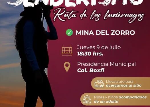 ¡𝗖𝗼𝗻𝗲́𝗰𝘁𝗮𝘁𝗲 𝗰𝗼𝗻 𝗹𝗮 𝗻𝗮𝘁𝘂𝗿𝗮𝗹𝗲𝘇𝗮! 𝗦𝘂́𝗺𝗮𝘁𝗲 𝗮 𝗹𝗮 𝗥𝘂𝘁𝗮 𝗱𝗲 𝗹𝗮𝘀 𝗟𝘂𝗰𝗶𝗲́𝗿𝗻𝗮𝗴𝗮𝘀