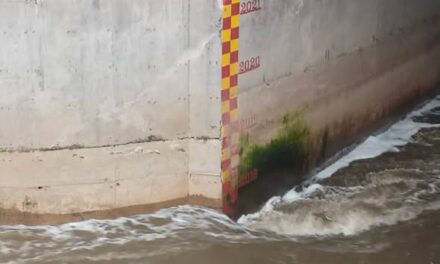 Supervisan niveles del Río Tula