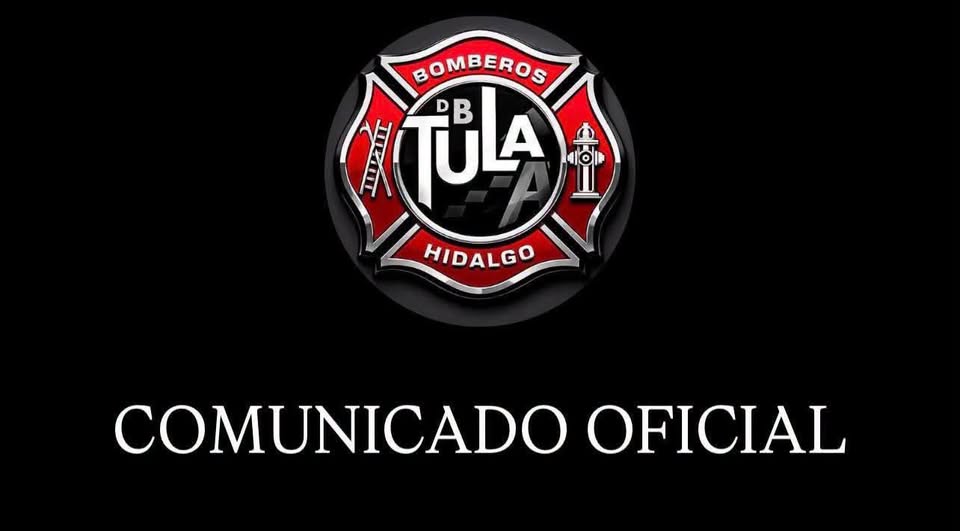 PC y Bomberos Tula emite el siguiente comunicado: