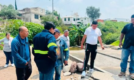 CAAMTROH fortalece el diálogo con la ciudadanía para atender necesidades de infraestructura sanitaria en Santa Ana Azcapotzaltongo