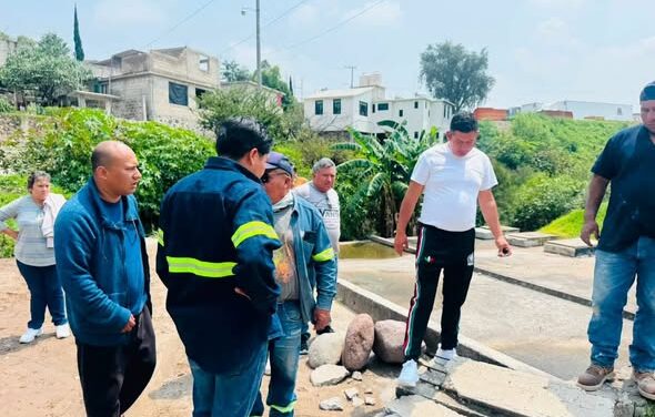CAAMTROH fortalece el diálogo con la ciudadanía para atender necesidades de infraestructura sanitaria en Santa Ana Azcapotzaltongo