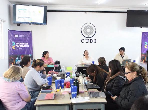 Fortalecen en Hidalgo la participación de mujeres en áreas STEM