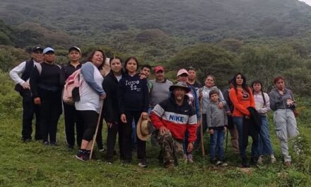 Habitantes de Atotonilco de Tula conocen la riqueza natural e histórica del municipio durante las rutas de senderismo