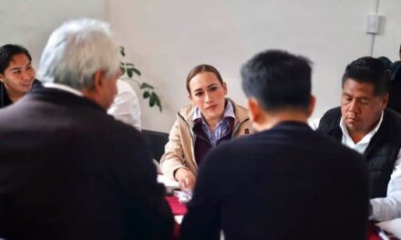 Tania Valdez encabeza Jornada de atención ciudadana