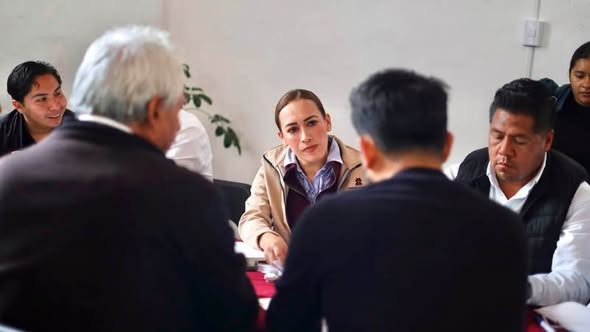 Tania Valdez encabeza Jornada de atención ciudadana