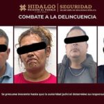 Aseguran a cuatro personas por narcomenudeo y robo en Tula de Allende, Actopan y Tizayuca