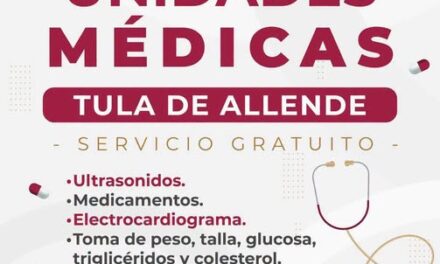La Unidad Médica estará dando servicio en la comunidad de Michimaloya