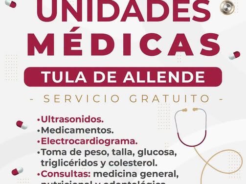 La Unidad Médica estará dando servicio en la comunidad de Michimaloya