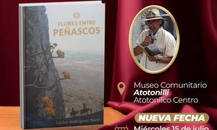𝗡𝗨𝗘𝗩𝗔 𝗙𝗘𝗖𝗛𝗔: 𝗣𝗿𝗲𝘀𝗲𝗻𝘁𝗮𝗰𝗶𝗼́𝗻 𝗲𝗱𝗶𝘁𝗼𝗿𝗶𝗮𝗹 en Atotonilco de Tula