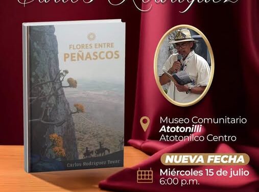 𝗡𝗨𝗘𝗩𝗔 𝗙𝗘𝗖𝗛𝗔: 𝗣𝗿𝗲𝘀𝗲𝗻𝘁𝗮𝗰𝗶𝗼́𝗻 𝗲𝗱𝗶𝘁𝗼𝗿𝗶𝗮𝗹 en Atotonilco de Tula