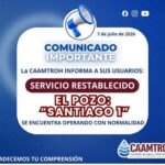 Reestablecen servicio de agua en Tepeji del Río tras concluir trabajos de reparación de fuga