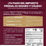 En Tula de Allende tu pago del impuesto predial es seguro y válido