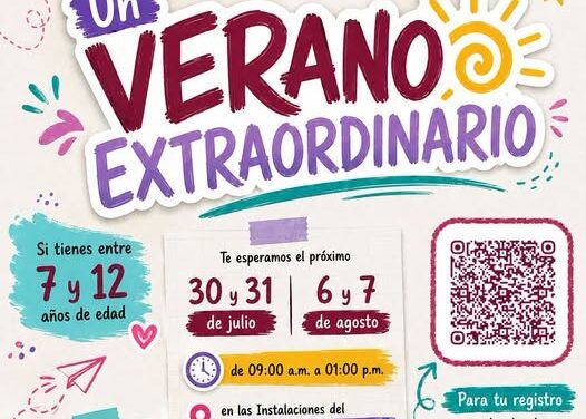 Preparan curso «Un Verano Extraordinario» en SIPINNA Tepeji